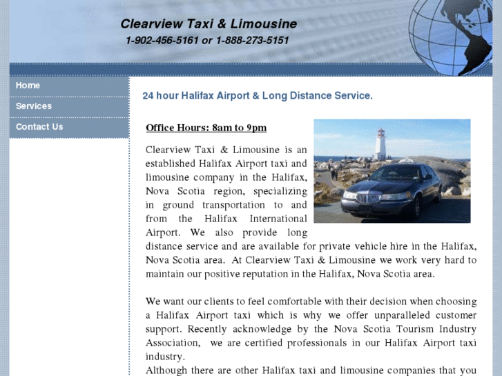 www.clearviewtaxiandlimousine.com