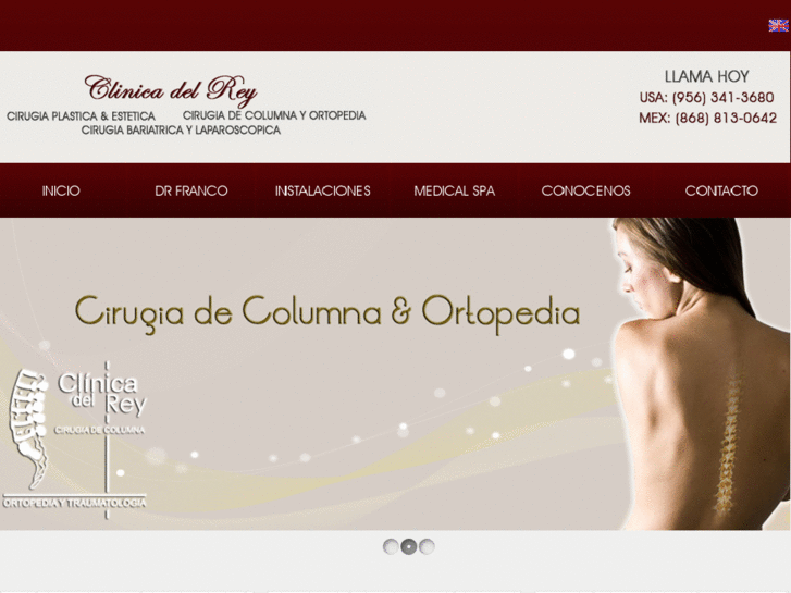 www.clinicadelrey.com.mx