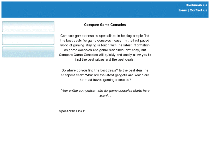 www.comparegameconsoles.com