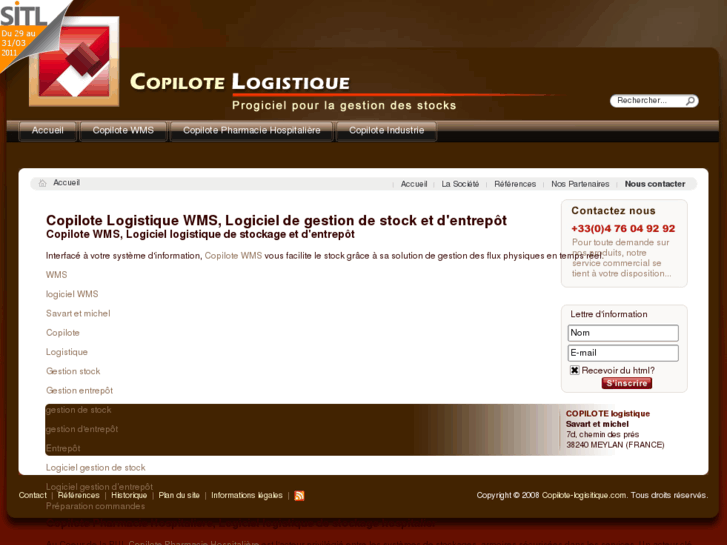 www.copilote-logistique.com