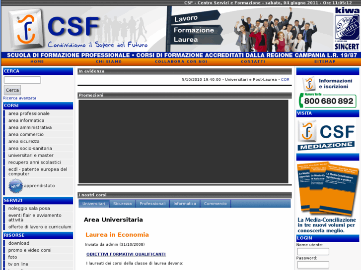 www.csf-online.it