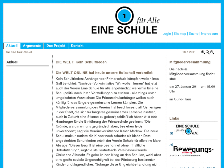 www.eineschule.de