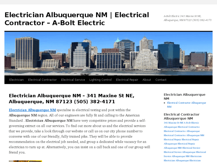 www.electricalrepair-albuquerquenm.info