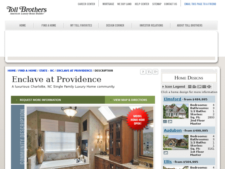 www.enclaveatprovidence.com