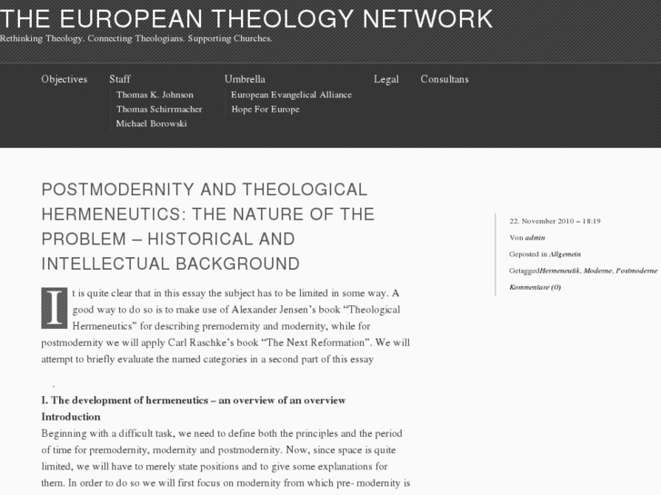 www.europeantheology.net