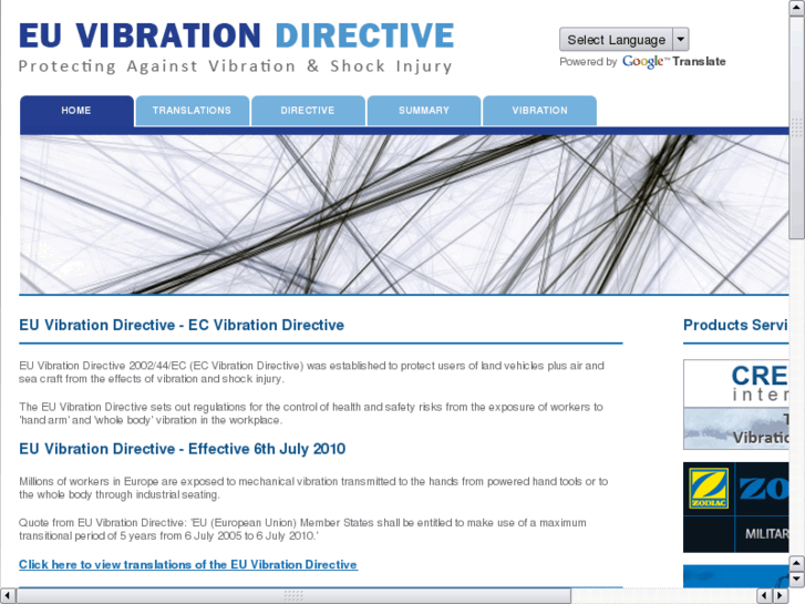 www.euvibrationdirective.co.uk