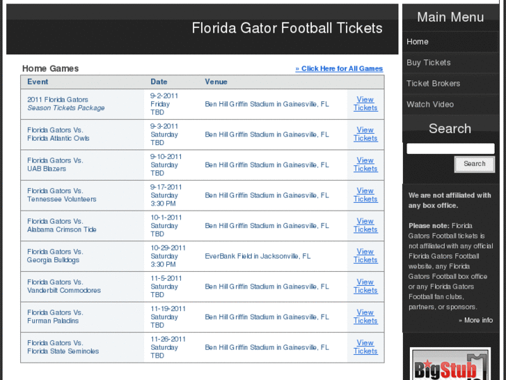 www.floridagatorfootballtickets.net