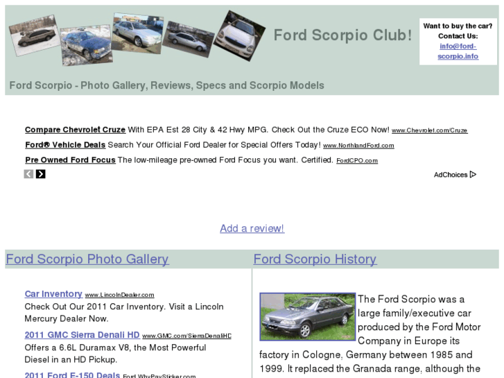 www.ford-scorpio.info
