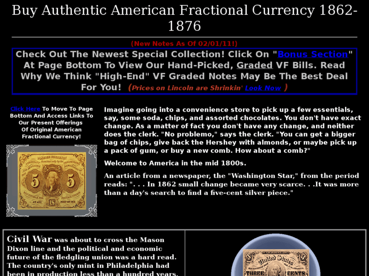 www.fractionalcurrency.net