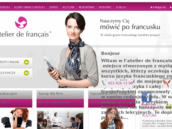 www.francuski.com.pl