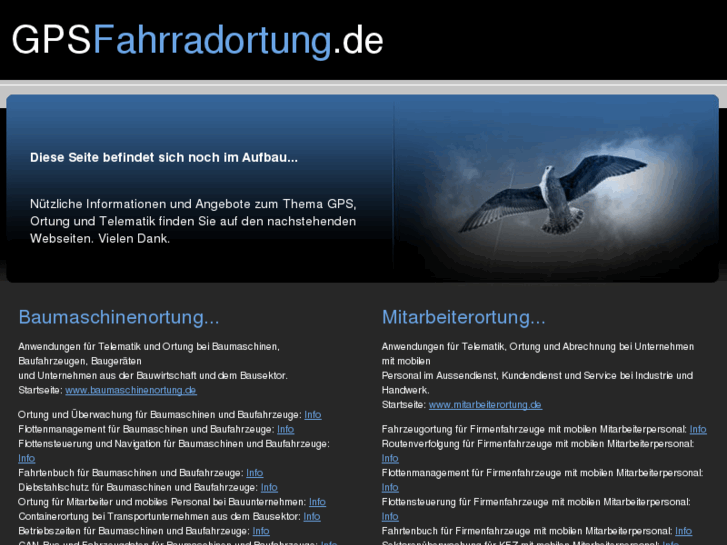 www.gpsfahrradortung.de