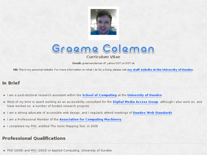 www.graemecoleman.co.uk