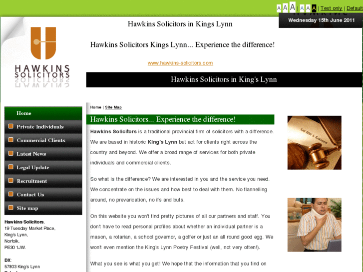 www.hawkins-solicitors.com