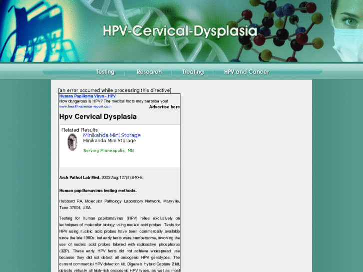 www.hpv-cervical-dysplasia.com