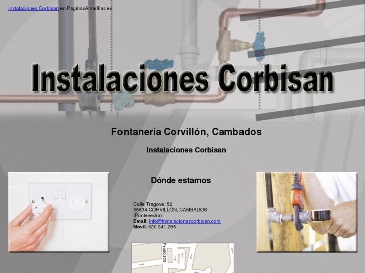 www.instalacionescorbisan.com