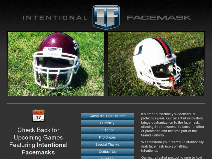 www.intentionalfacemask.com