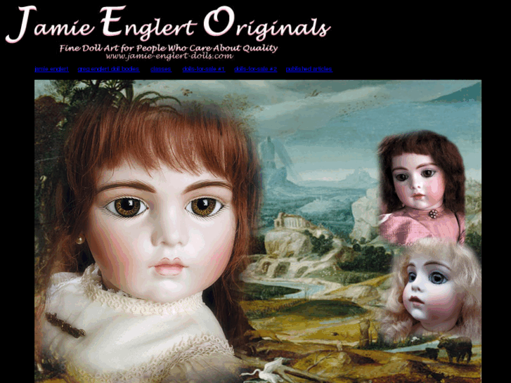 www.jamie-englert-dolls.com