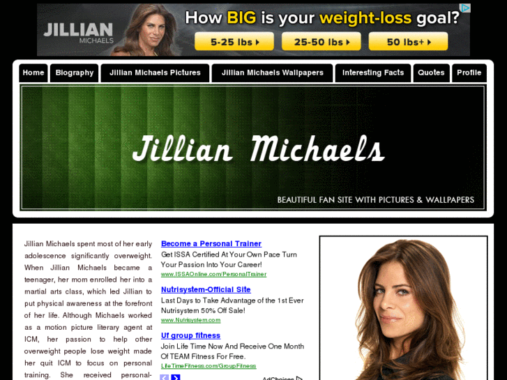 www.jillianmichaels.org