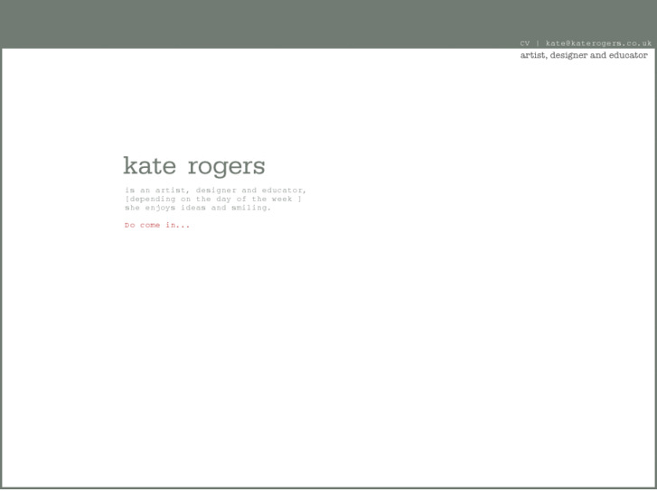 www.katerogers.co.uk