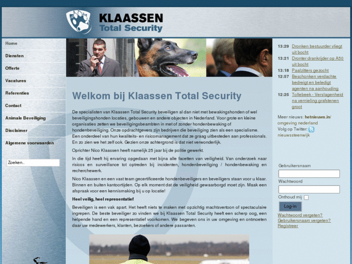 www.klaassentotalsecurity.nl