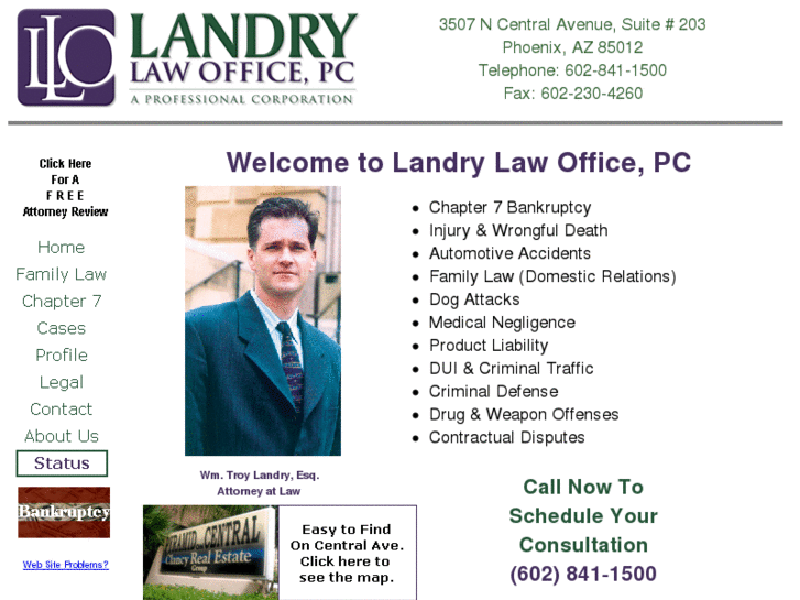 www.landrylawoffice.info