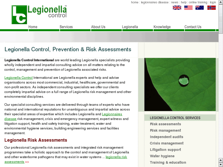 www.legionellaprevention.com