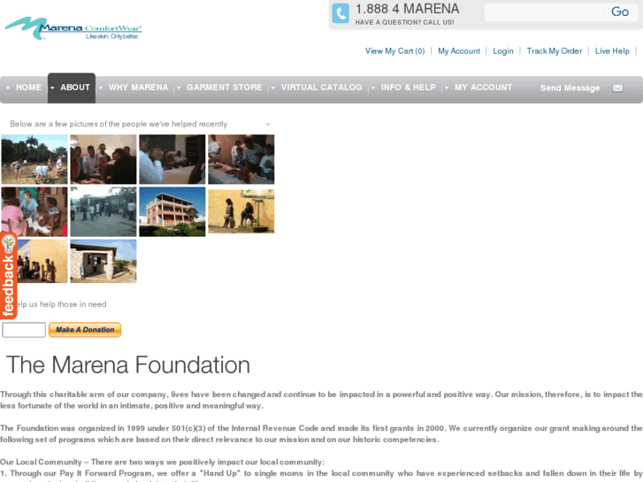 www.marenafoundation.com