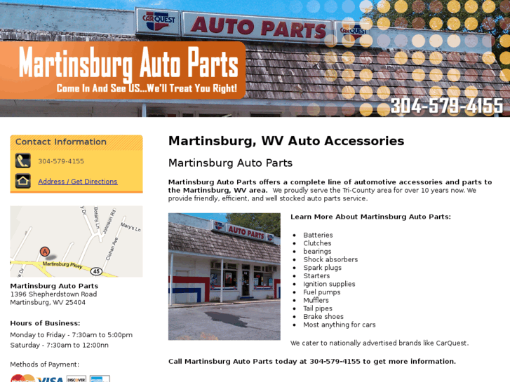 www.martinsburgautoparts.com