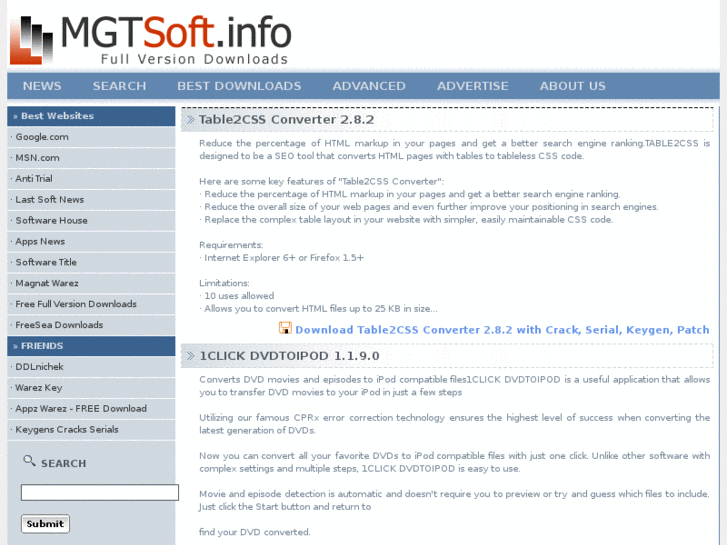 www.mgtsoft.info