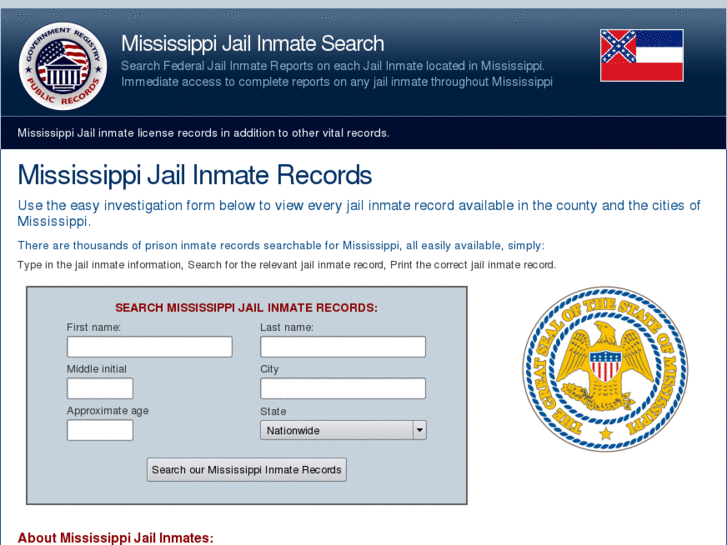 www.mississippiprisoninmates.org