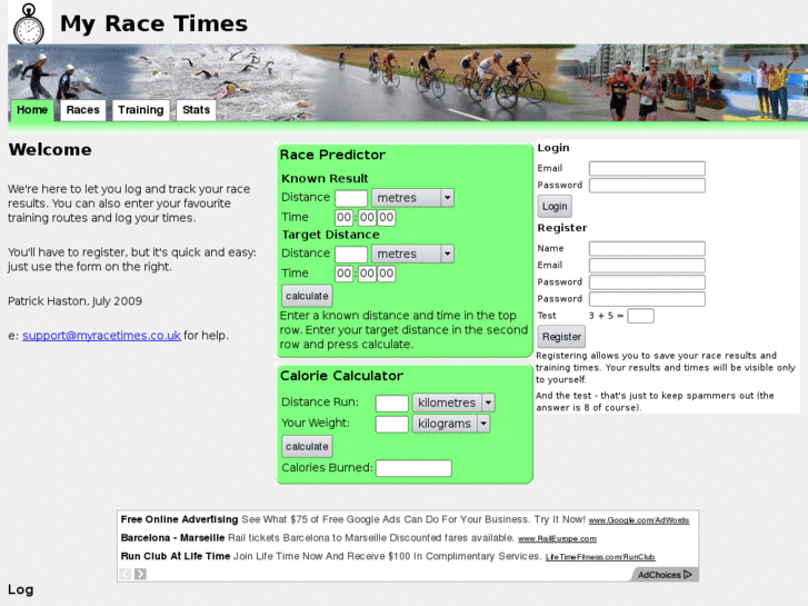 www.myracetimes.co.uk