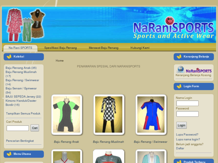 www.naranisports.com