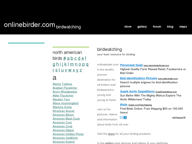 www.onlinebirder.com