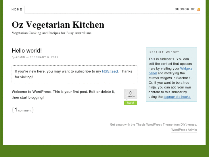 www.ozvegetariankitchen.com