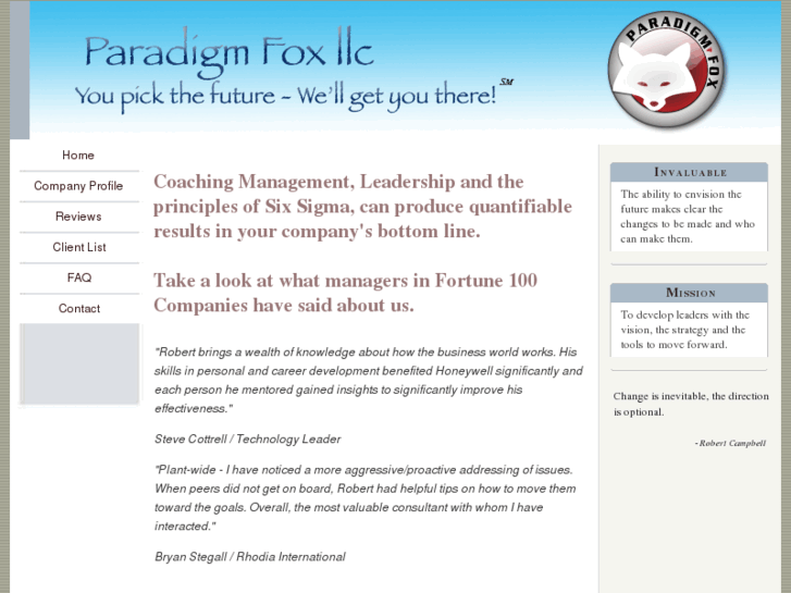 www.paradigmfox.com