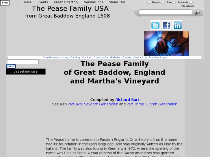 www.peasefamilyusa.com