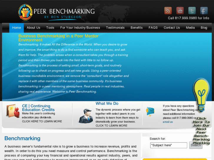 www.peerbenchmarking.com