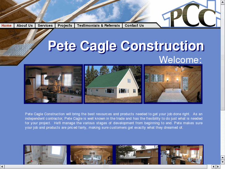 www.petecagleconstruction.com