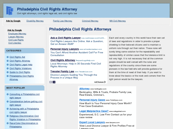 www.philadelphiacivilrightsattorney.com