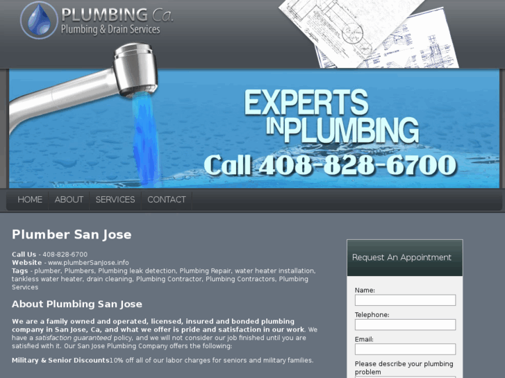 www.plumbersanjose.info