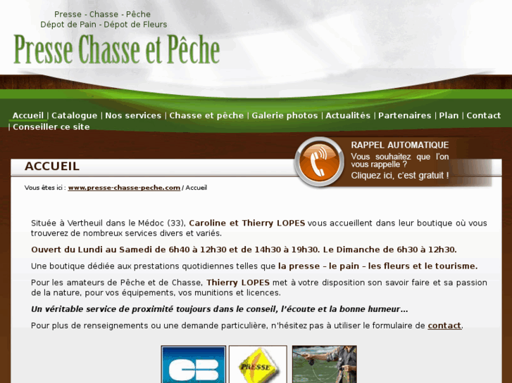 www.presse-chasse-peche.com