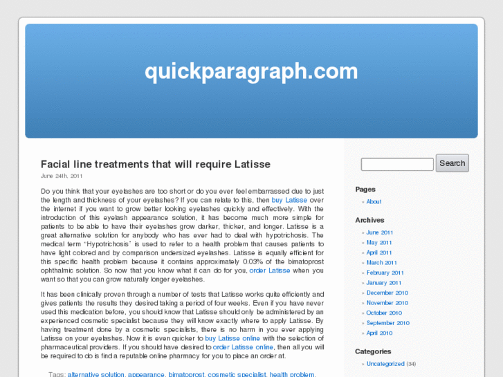 www.quickparagraph.com