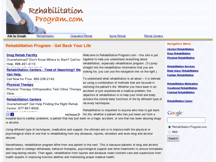 www.rehabilitation-program.com