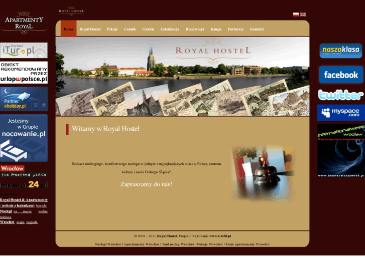 www.royalhostel.pl