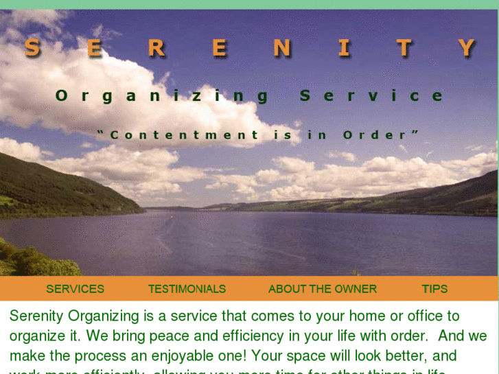 www.serenityorganizing.com