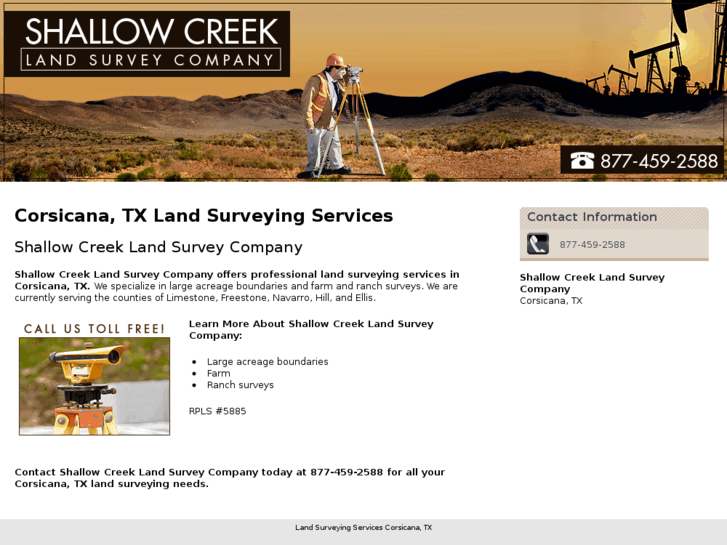 www.shallowcreeklandsurveyco.com