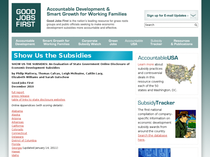 www.showusthesubsidies.com