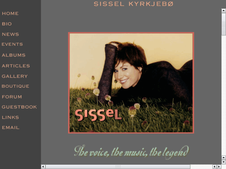 www.sissel.cc