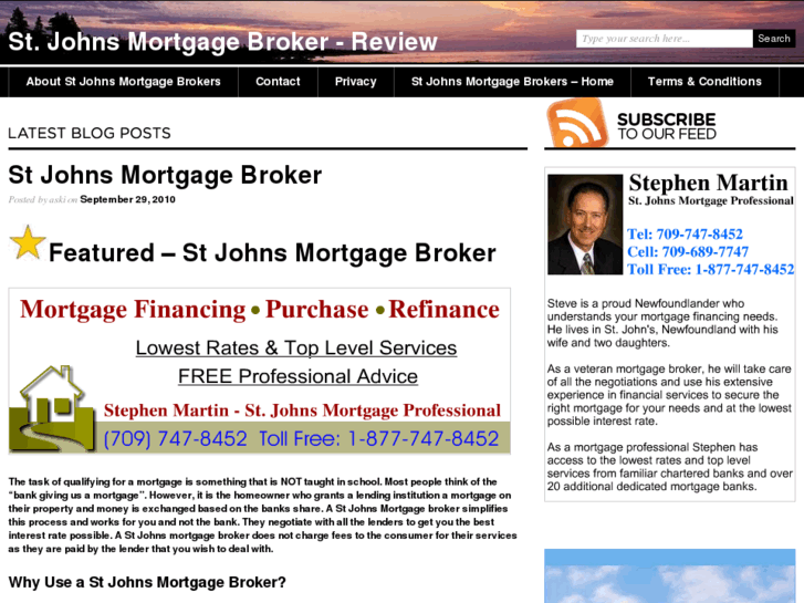 www.stjohnsmortgagebroker.com