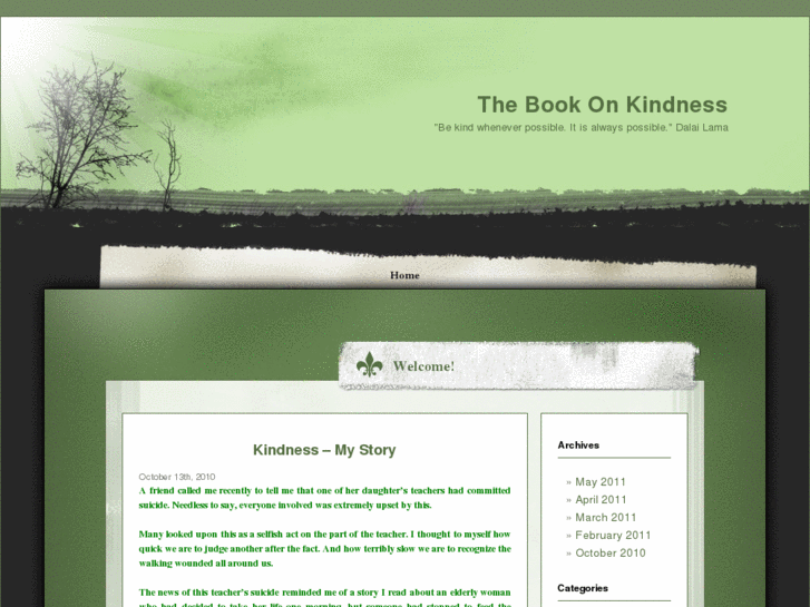 www.thebookonkindness.com